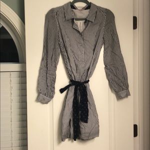 Lilly Pulitzer Stripped Shirt Dress